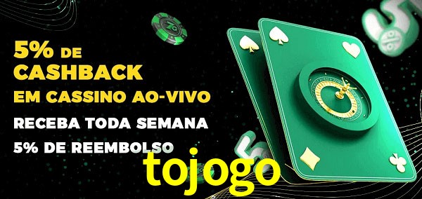 Promoções do cassino ao Vivo tojogo